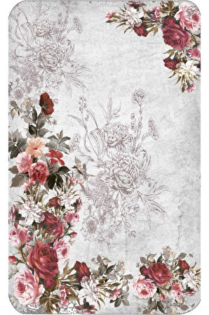Eliana Home Dijital Baskı 2'li Banyo Paspas Takımı  LNA5068 100x60 ve 60x50 cm