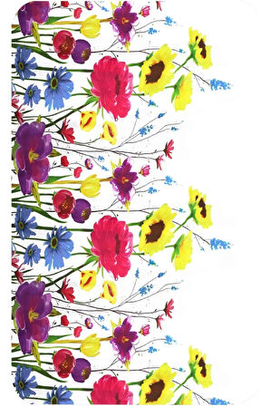 Eliana Home Dijital Baskı 2'li Banyo Paspas Takımı  LNA5070 100x60 ve 60x50 cm