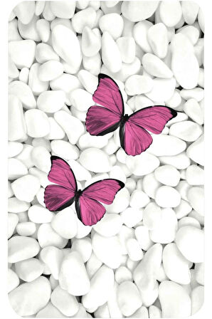 Eliana Home Dijital Baskı 2'li Banyo Paspas Takımı  LNA5071 100x60 ve 60x50 cm