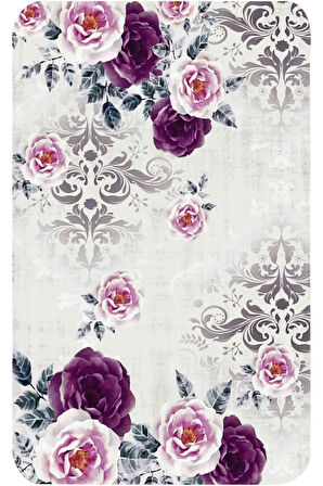 Eliana Home Dijital Baskı 2'li Banyo Paspas Takımı  LNA5075 100x60 ve 60x50 cm
