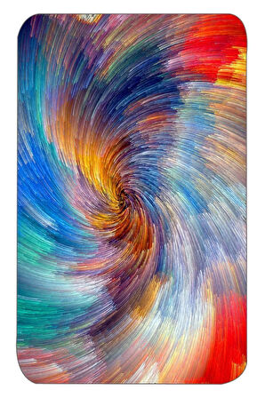 Eliana Home Dijital Baskı 2'li Banyo Paspas Takımı  LNA5076 100x60 ve 60x50 cm