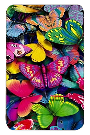 Eliana Home Dijital Baskı 2'li Banyo Paspas Takımı  LNA5078 100x60 ve 60x50 cm