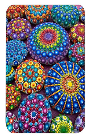 Eliana Home Dijital Baskı 2'li Banyo Paspas Takımı  LNA5080 100x60 ve 60x50 cm