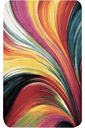 Eliana Home Dijital Baskı 2'li Banyo Paspas Takımı  LNA5085 100x60 ve 60x50 cm