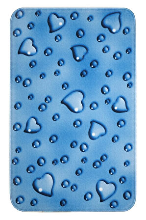 Eliana Home Dijital Baskı 2'li Banyo Paspas Takımı  LNA5087 100x60 ve 60x50 cm