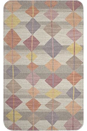 Eliana Home Dijital Baskı 2'li Banyo Paspas Takımı  LNA5118 100x60 ve 60x50 cm