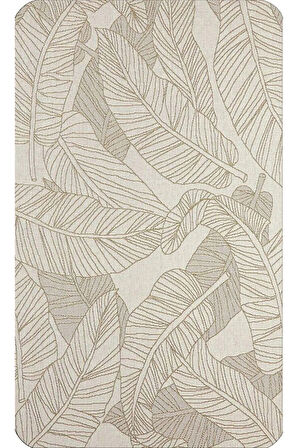 Eliana Home Dijital Baskı 2'li Banyo Paspas Takımı  LNA5136 100x60 ve 60x50 cm