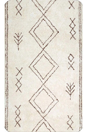 Eliana Home Dijital Baskı 2'li Banyo Paspas Takımı  LNA5140 100x60 ve 60x50 cm