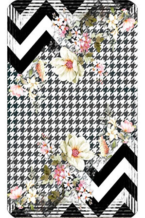 Eliana Home Dijital Baskı 2'li Banyo Paspas Takımı  LNA5144 100x60 ve 60x50 cm