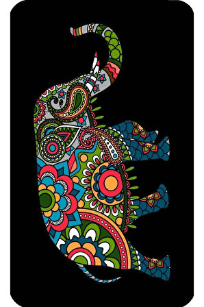 Eliana Home Dijital Baskı 2'li Banyo Paspas Takımı  LNA5153 100x60 ve 60x50 cm