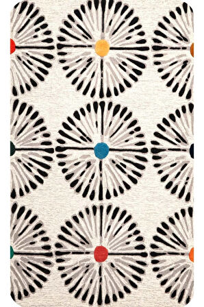 Eliana Home Dijital Baskı 2'li Banyo Paspas Takımı  LNA5163 100x60 ve 60x50 cm