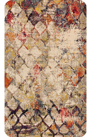 Eliana Home Dijital Baskı 2'li Banyo Paspas Takımı  LNA5168 100x60 ve 60x50 cm