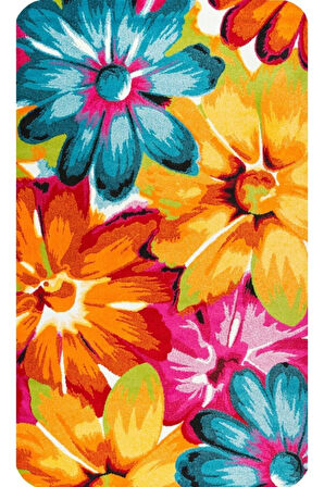 Eliana Home Dijital Baskı 2'li Banyo Paspas Takımı  LNA5169 100x60 ve 60x50 cm
