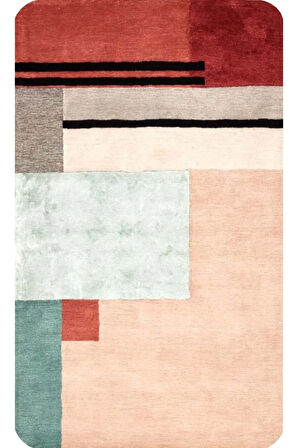 Eliana Home Dijital Baskı 2'li Banyo Paspas Takımı  LNA5170 100x60 ve 60x50 cm