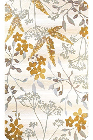 Eliana Home Dijital Baskı 2'li Banyo Paspas Takımı  LNA5176 100x60 ve 60x50 cm