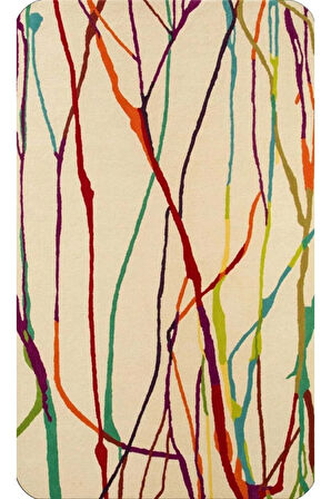 Eliana Home Dijital Baskı 2'li Banyo Paspas Takımı  LNA5178 100x60 ve 60x50 cm