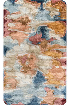 Eliana Home Dijital Baskı 2'li Banyo Paspas Takımı  LNA5180 100x60 ve 60x50 cm