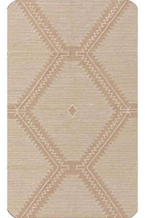 Eliana Home Dijital Baskı 2'li Banyo Paspas Takımı  LNA5186 100x60 ve 60x50 cm