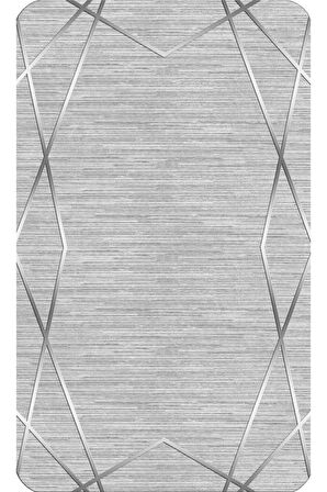 Eliana Home Dijital Baskı 2'li Banyo Paspas Takımı  LNA5211 100x60 ve 60x50 cm