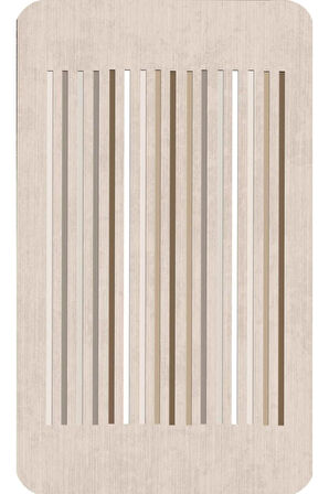 Eliana Home Dijital Baskı 2'li Banyo Paspas Takımı  LNA5226 100x60 ve 60x50 cm