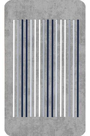 Eliana Home Dijital Baskı 2'li Banyo Paspas Takımı  LNA5227 100x60 ve 60x50 cm