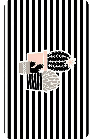 Eliana Home Dijital Baskı 2'li Banyo Paspas Takımı  LNA5246 100x60 ve 60x50 cm