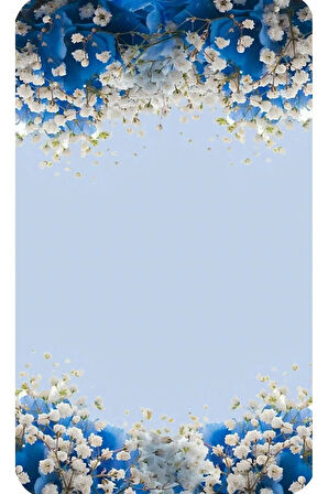 Eliana Home Dijital Baskı 2'li Banyo Paspas Takımı  LNA5249 100x60 ve 60x50 cm
