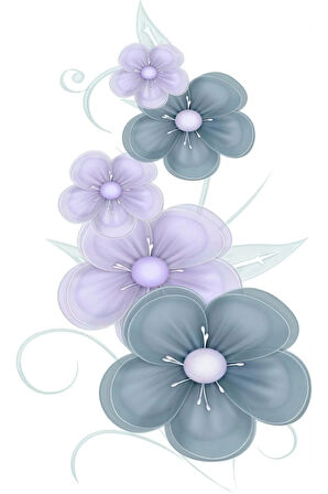 Eliana Home Dijital Baskı 2'li Banyo Paspas Takımı  LNA5258 100x60 ve 60x50 cm