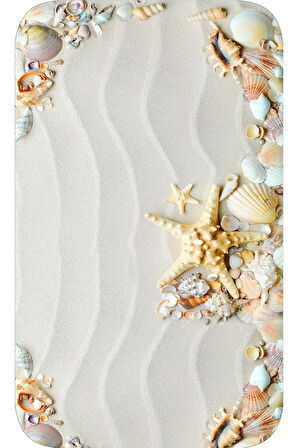 Eliana Home Dijital Baskı 2'li Banyo Paspas Takımı  LNA5284 100x60 ve 60x50 cm