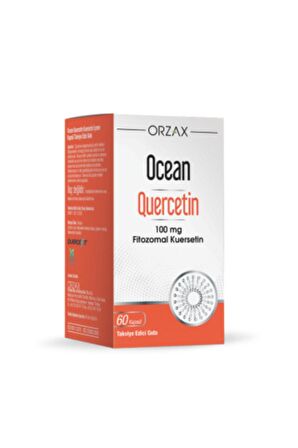 Ocean Quercetin 100mg 60 Kapsül