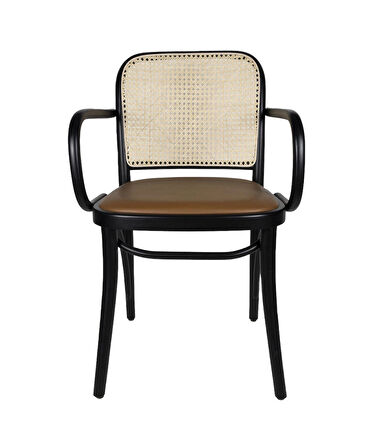 Linda Kollu Hasırlı Sandalye