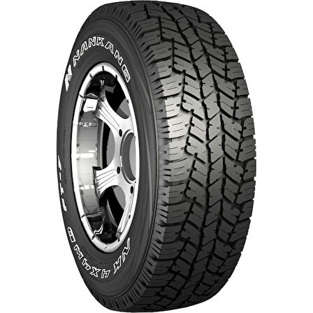 Nankang 225/75R16 115/112Q FT-7 (OWL) (Beyaz Yazılı) 4x4 WD A/T FT-7 Yaz Lastiği (2024)