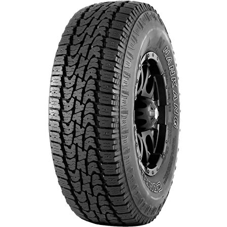 Nankang 225/60R17 98S (OWL) (Beyaz Yazılı) Conqueror AT-5 4 Mevsim Lastiği (2023)