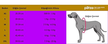 Köpek Küçük ve Orta Irk Paçalı Şeffaf Yağmurluk - Rinda