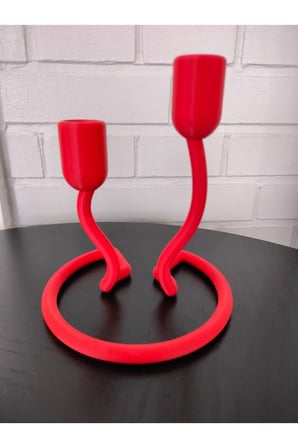 3D Cool Şamdan