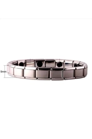 Gümüş İtalyan Charm Modüler Bileklik - Esnek Modüler Italian Charm Çelik Bileklik – Gümüş Renk Kararmaz Paslanmaz Ayarlanabilir Unisex Takı