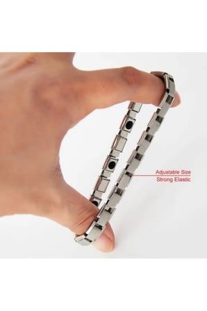 Gümüş İtalyan Charm Modüler Bileklik - Esnek Modüler Italian Charm Çelik Bileklik – Gümüş Renk Kararmaz Paslanmaz Ayarlanabilir Unisex Takı