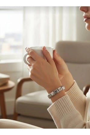 Gümüş İtalyan Charm Kelebek Modüler Bileklik - Kelebek Motifli Modüler Italian Charm Çelik Bileklik – Gümüş Renk Kararmaz Paslanmaz Esnek Unisex Takı