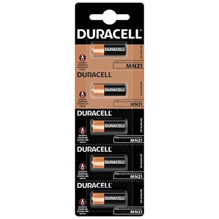 LENAY  Duracell Mn21/23a 12v Pil 5li