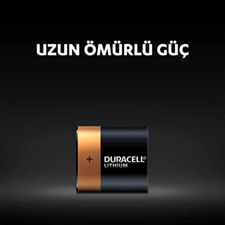 LENAY  Duracell Dl223a/crp2 Pil 1'li