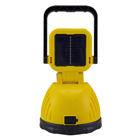 LENAY  Panther Pt-8410 Usb Şarjlı Solar El Feneri