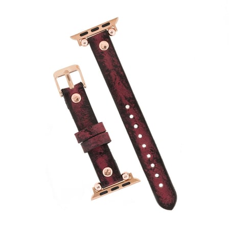 Apple Watch Uyumlu Deri Kordon 38-40-41mm RT V1SEF