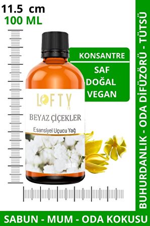 Lotus Çiçeği Uçucu Yağ Buhurdanlık Esansı Oda Kokusu Uçucu Esansiyel Yağ Buhur Yağı 100ML