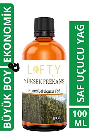 Yüksek Frekans Uçucu Yağ Buhurdanlık Esansı Oda Kokusu Uçucu Esansiyel Yağ Buhur Yağı 100ML