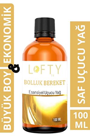 Bolluk Bereket Uçucu Yağ Buhurdanlık Esansı Oda Kokusu Uçucu Esansiyel Yağ Buhur Yağı 100ML