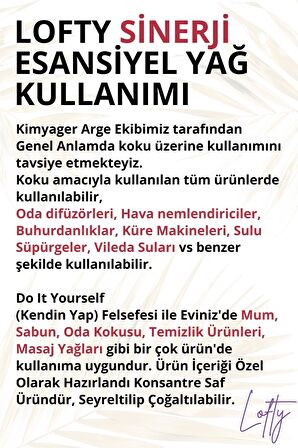 10'lu Set Sinerji Karışım Esansiyel Uçucu Yağ Buhurdanlık Yağı Aromaterapi Difüzör, Esans 