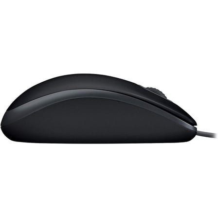 LOGITECH 910-005508, B110 Siyah, USB Kablolu, 1000dpi, Optik, 3 Tuşlu, Mouse