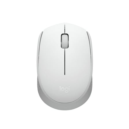 LOGITECH 910-006867, M171 White, USB Nano 2,4G Kablosuz, 1000dpi, Optik, 3 Tuşlu, 12ay Pil Ömrü, Mouse