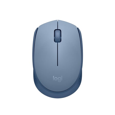 LOGITECH 910-006866, M171 BlueGrey, USB Nano 2,4G Kablosuz, 1000dpi, Optik, 3 Tuşlu, 12ay Pil Ömrü, Mouse