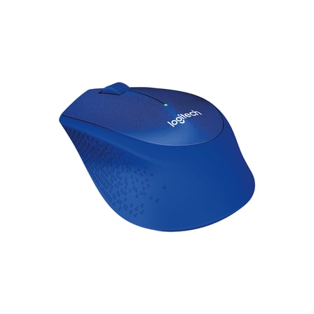 LOGITECH 910-004910, M330 Mavi, USB Nano 2,4G Kablosuz, 1000dpi, Optik, 3 Tuşlu, 24ay Pil Ömrü, Sessiz Mouse